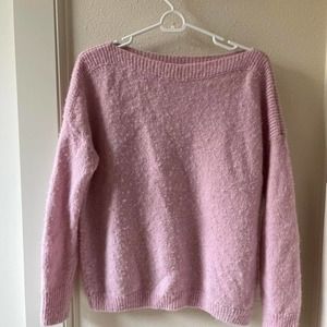 Allsaints pink sweater
